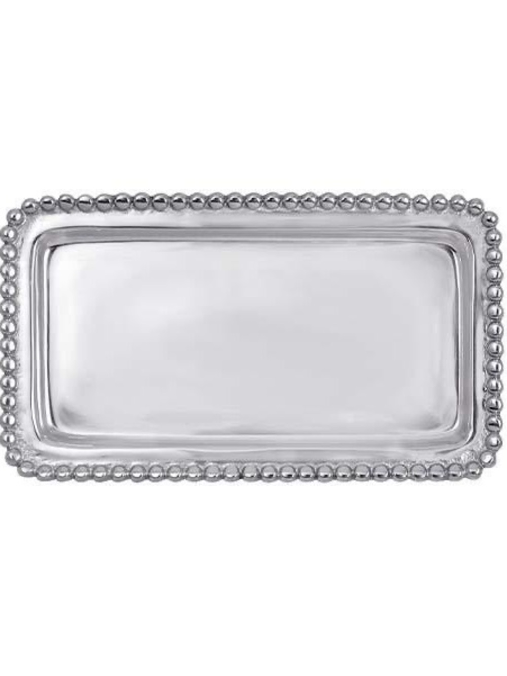 Mariposa Beaded Edge Tray